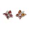Charmalong&#x2122; Rhodium Butterfly Charms by Bead Landing&#x2122;
